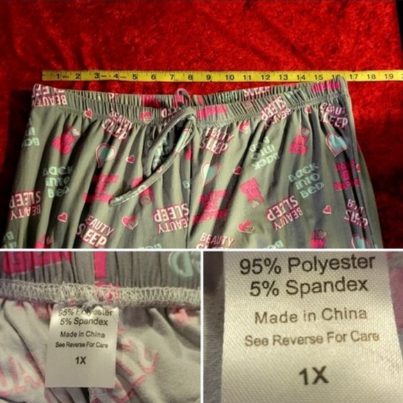 New without tags buttery soft pajama set by Grumpy & Gorgeous! - Picture 3 of 3